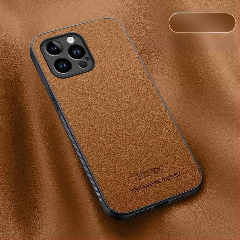 Θήκη κινητού για iPhone 13/14 σειρά, συνθετικό δέρμα, μαγνητική προσέλκυση, προστασία από πτώσεις, επιφάνεια θερμοπρέσας