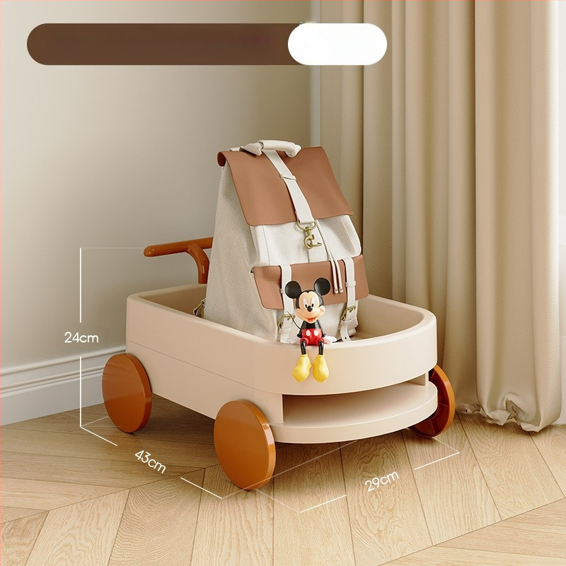 Мобилен шкаф за съхранение под бюрото с чекмеджета, многоетажен, модел SN8821-8823