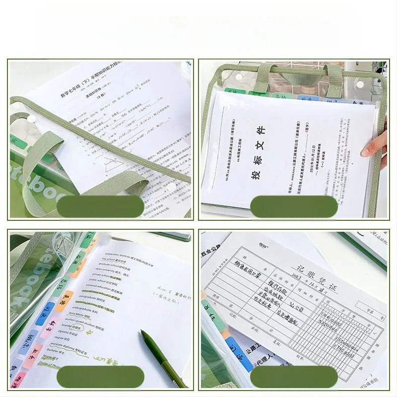 Акордеон файл организатор, модел 1031, твърд пластмасов корпус, 13 отделения, персонализируем с печат на лого