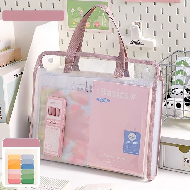 Акордеон файл организатор, модел 1031, твърд пластмасов корпус, 13 отделения, персонализируем с печат на лого