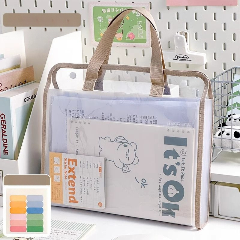 Акордеон файл организатор, модел 1031, твърд пластмасов корпус, 13 отделения, персонализируем с печат на лого