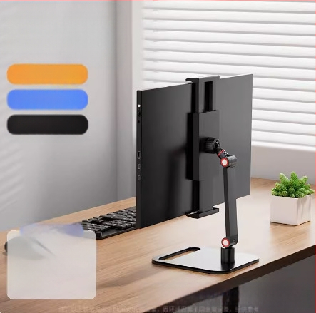 Sulankstomas monitoriaus laikiklis iPadui – nešiojamas išorinis ekranas