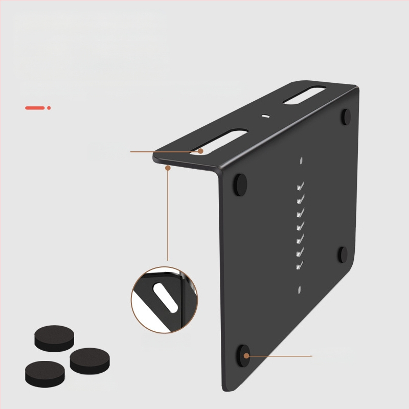 Проекторна скоба за настолен, нощен и диван монтаж – универсална метална конструкция с прикрит шев, въглеродна стомана