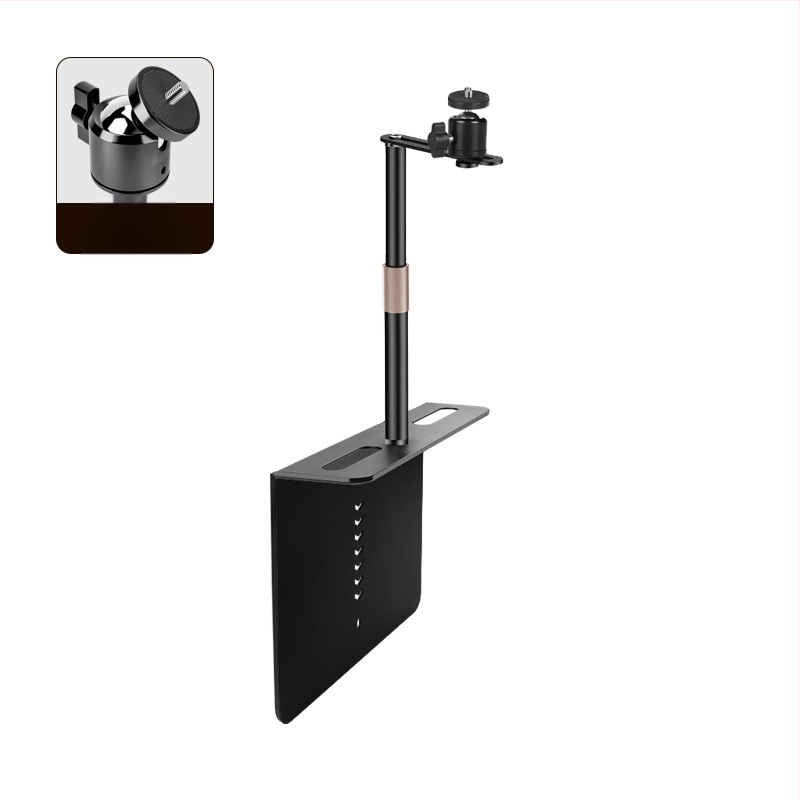 Проекторна скоба за настолен, нощен и диван монтаж – универсална метална конструкция с прикрит шев, въглеродна стомана