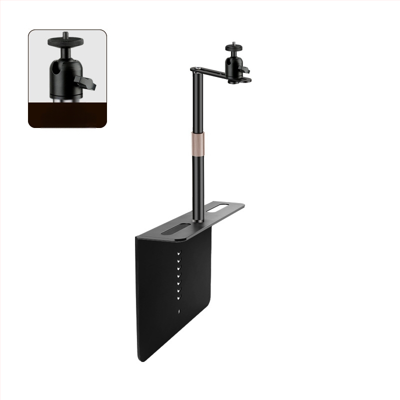 Проекторна скоба за настолен, нощен и диван монтаж – универсална метална конструкция с прикрит шев, въглеродна стомана