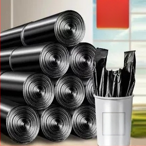 Namų naudojimui skirti storūs PE šiukšlių maišai – nebiodegraduojantys, daugkartiniai