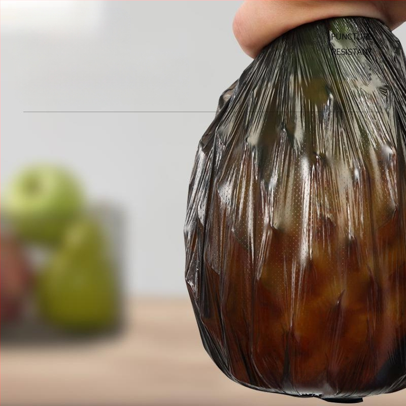 Namų naudojimui skirti storūs PE šiukšlių maišai – nebiodegraduojantys, daugkartiniai