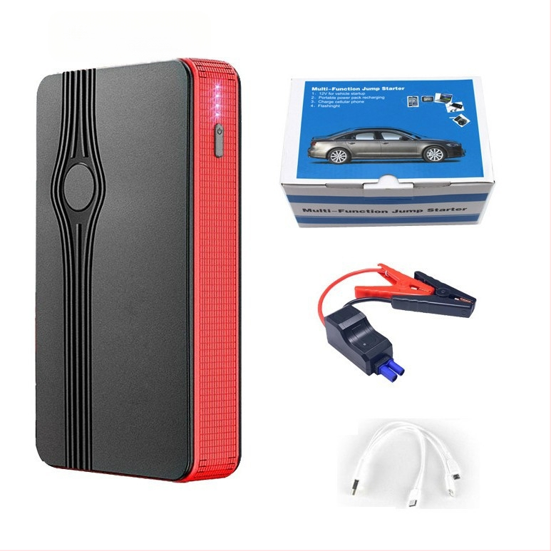 Yitong Century Automobilinis avarinis paleidimo įrenginys Power Bank, 12V Įvestis, 5V Išvestis