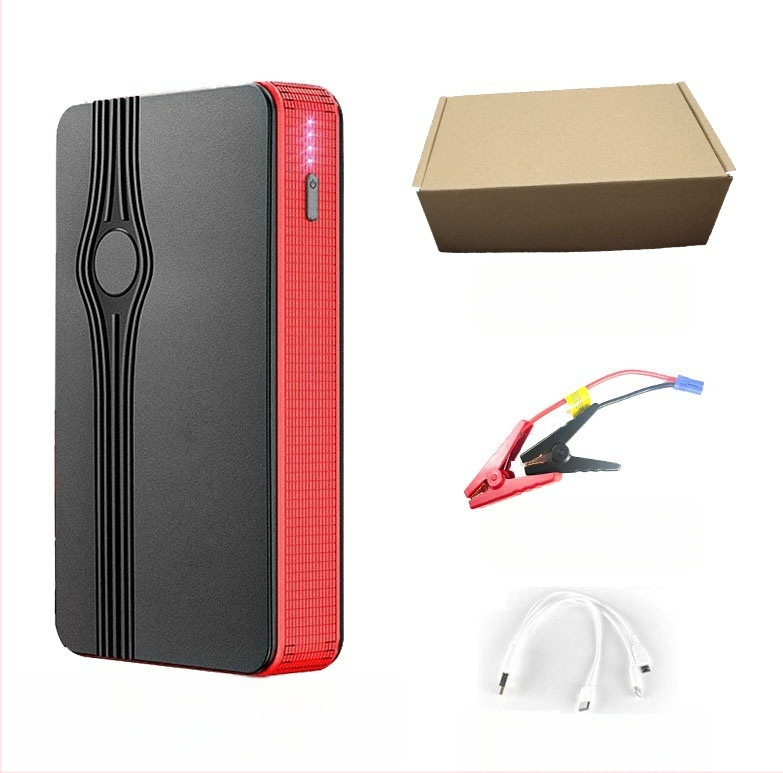 Yitong Century Automobilinis avarinis paleidimo įrenginys Power Bank, 12V Įvestis, 5V Išvestis