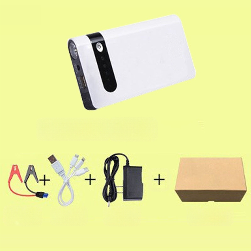 Yitong Century Automobilinis avarinis paleidimo įrenginys Power Bank, 12V Įvestis, 5V Išvestis