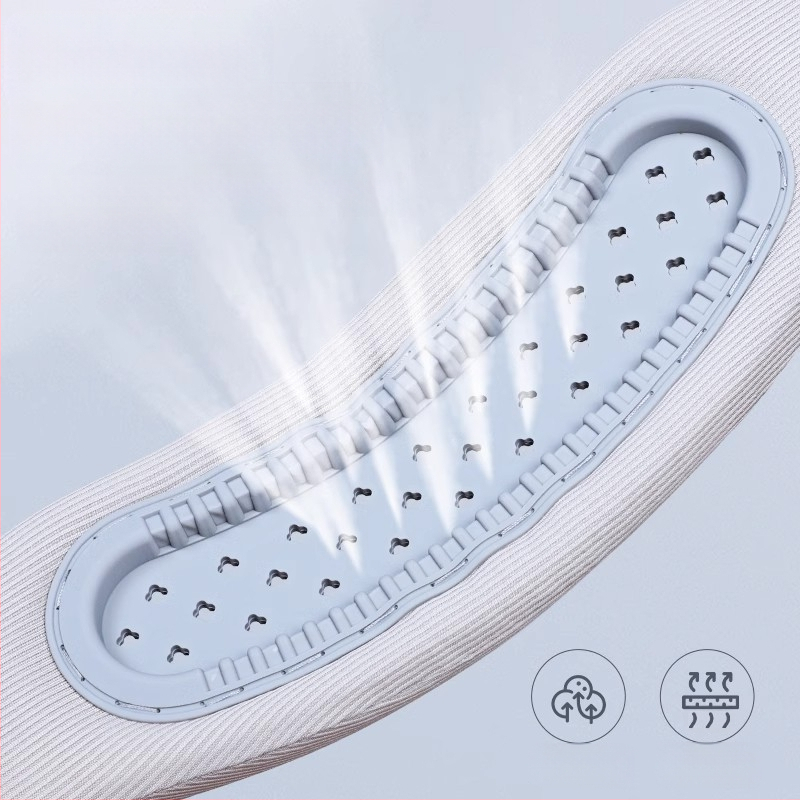 Дишаща шийна яка от силикон и мемори пяна за поддържане на шията, модел Diamond scarf, 120 g, за шия, 1-месечна гаранция