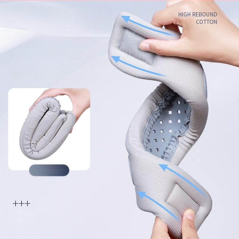 Дишаща шийна яка от силикон и мемори пяна за поддържане на шията, модел Diamond scarf, 120 g, за шия, 1-месечна гаранция