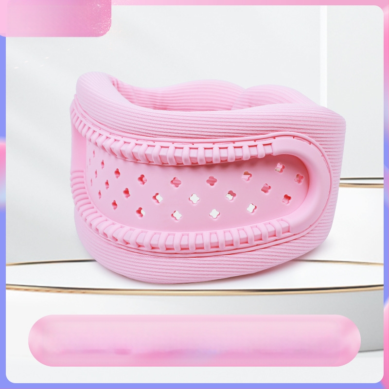 Дишаща шийна яка от силикон и мемори пяна за поддържане на шията, модел Diamond scarf, 120 g, за шия, 1-месечна гаранция