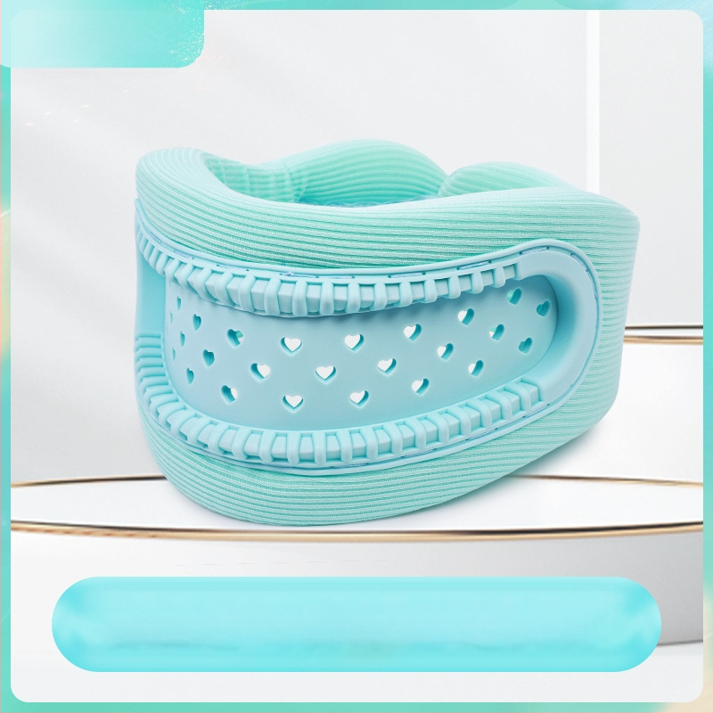 Дишаща шийна яка от силикон и мемори пяна за поддържане на шията, модел Diamond scarf, 120 g, за шия, 1-месечна гаранция