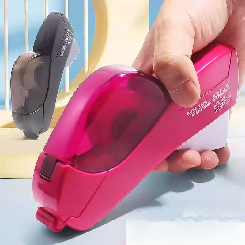 Χειροκίνητος διαφανής κόπτης ταινιών, διανομέας γραφείου μοντέλο T5165AB, πλαστικό, πλάτος ταινίας 12–19 mm, διάμετρος άξονα 1,8 mm, βάρος 0.2 kg