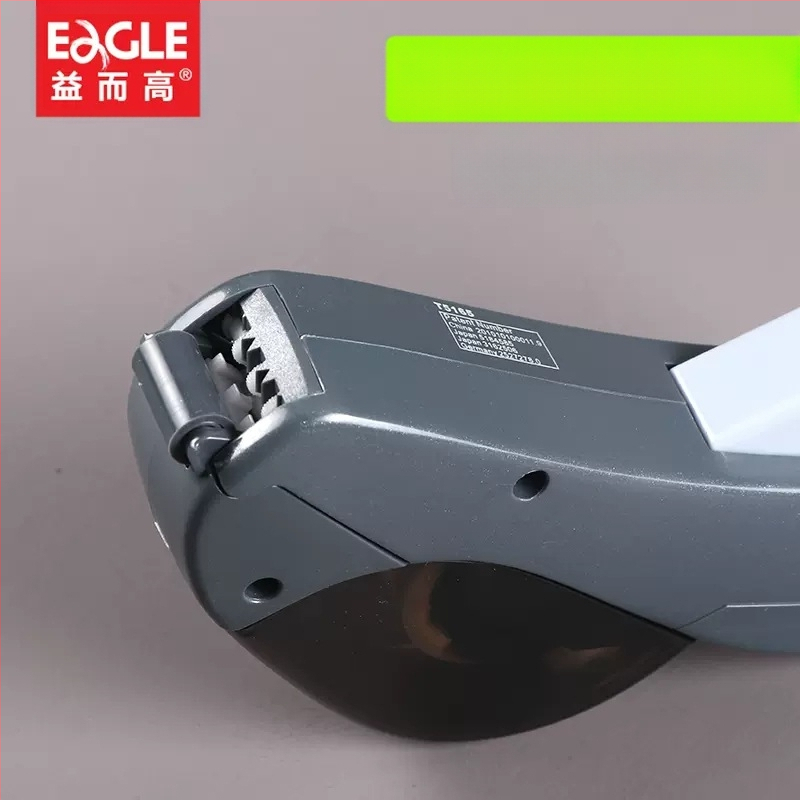 Χειροκίνητος διαφανής κόπτης ταινιών, διανομέας γραφείου μοντέλο T5165AB, πλαστικό, πλάτος ταινίας 12–19 mm, διάμετρος άξονα 1,8 mm, βάρος 0.2 kg