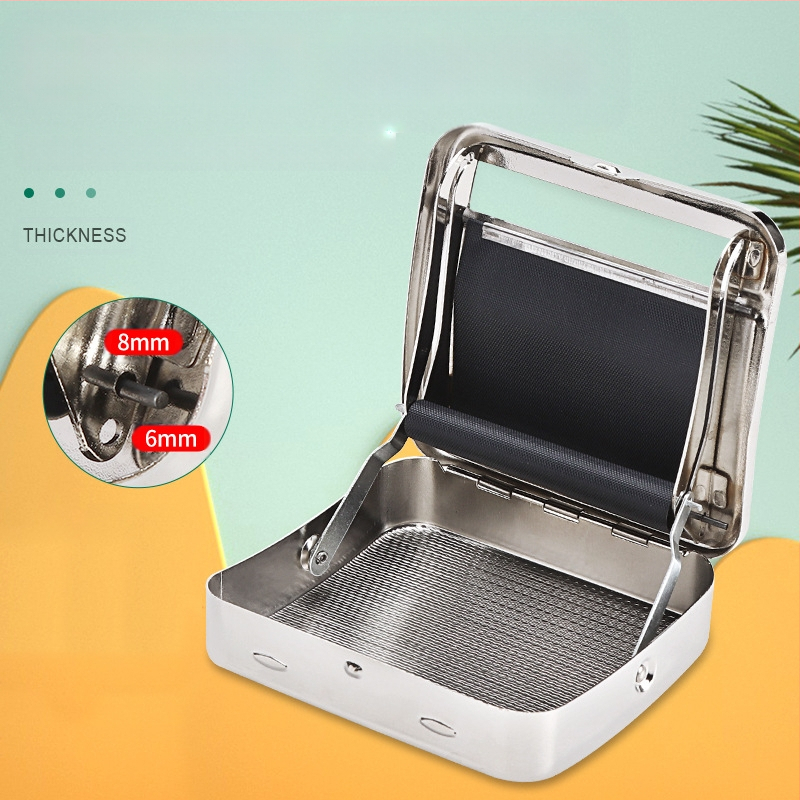 Χειροκίνητη μηχανή κύλισης τσιγάρων, ημι-αυτόματη ρύθμιση, φορητή, δυνατότητα προσαρμογής