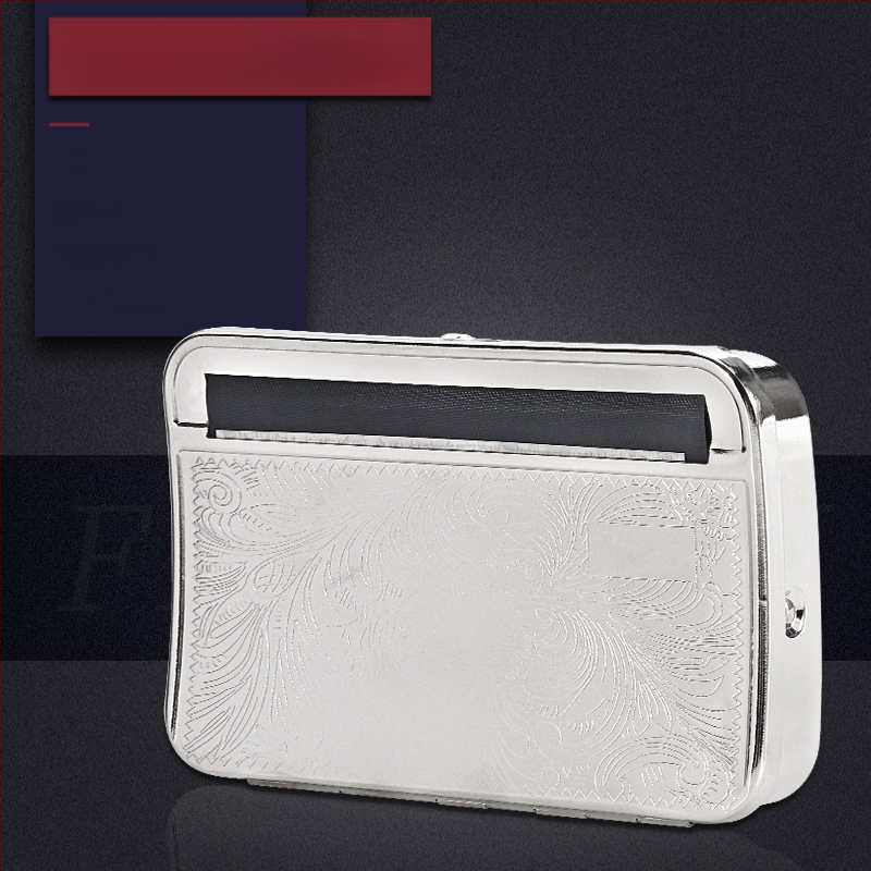 Χειροκίνητη μηχανή κύλισης τσιγάρων, ημι-αυτόματη ρύθμιση, φορητή, δυνατότητα προσαρμογής