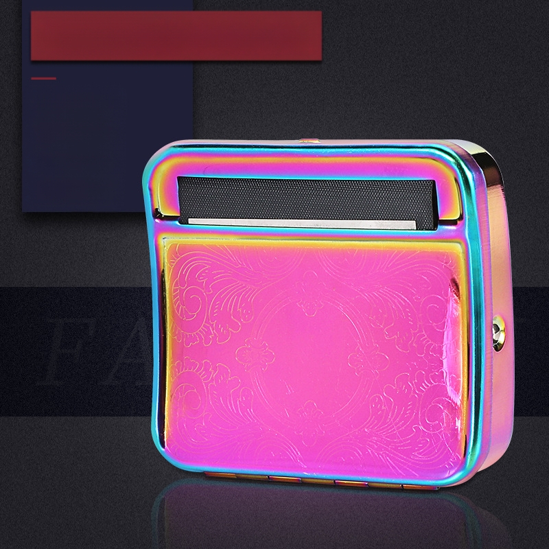 Χειροκίνητη μηχανή κύλισης τσιγάρων, ημι-αυτόματη ρύθμιση, φορητή, δυνατότητα προσαρμογής