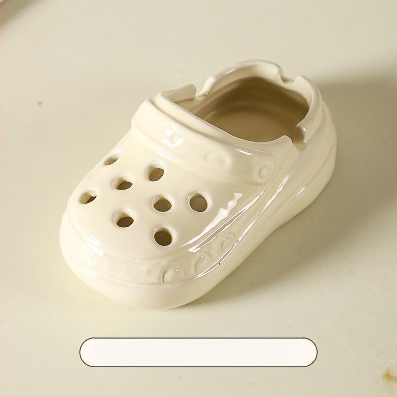 Keramikas pelnu trauks birojam un mājām, uz galda, nordiskais stils, izcelsme Ķīna, iepakojumā 1 gab.