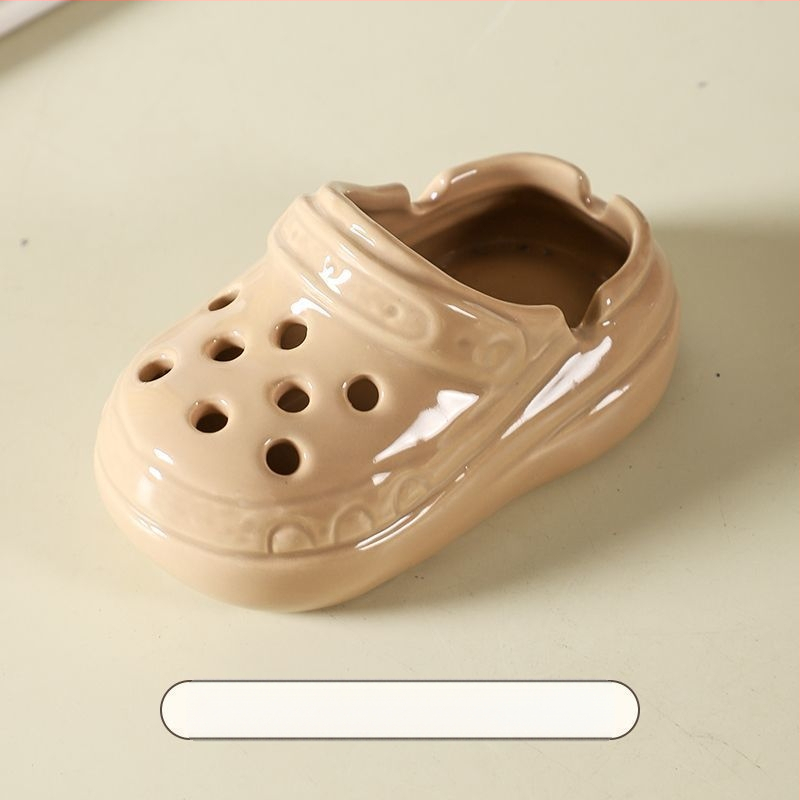 Keramikas pelnu trauks birojam un mājām, uz galda, nordiskais stils, izcelsme Ķīna, iepakojumā 1 gab.