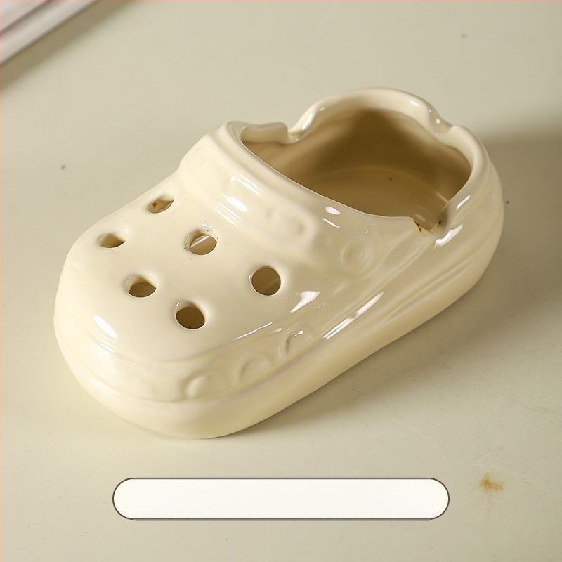 Keramikas pelnu trauks birojam un mājām, uz galda, nordiskais stils, izcelsme Ķīna, iepakojumā 1 gab.