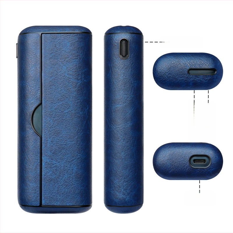 Aizsarg vāci IQO ILUMAPRIME (PC+ āda; putekļu izturība, krišanas pretestība; logotipa drukāšana, pielāgošana)