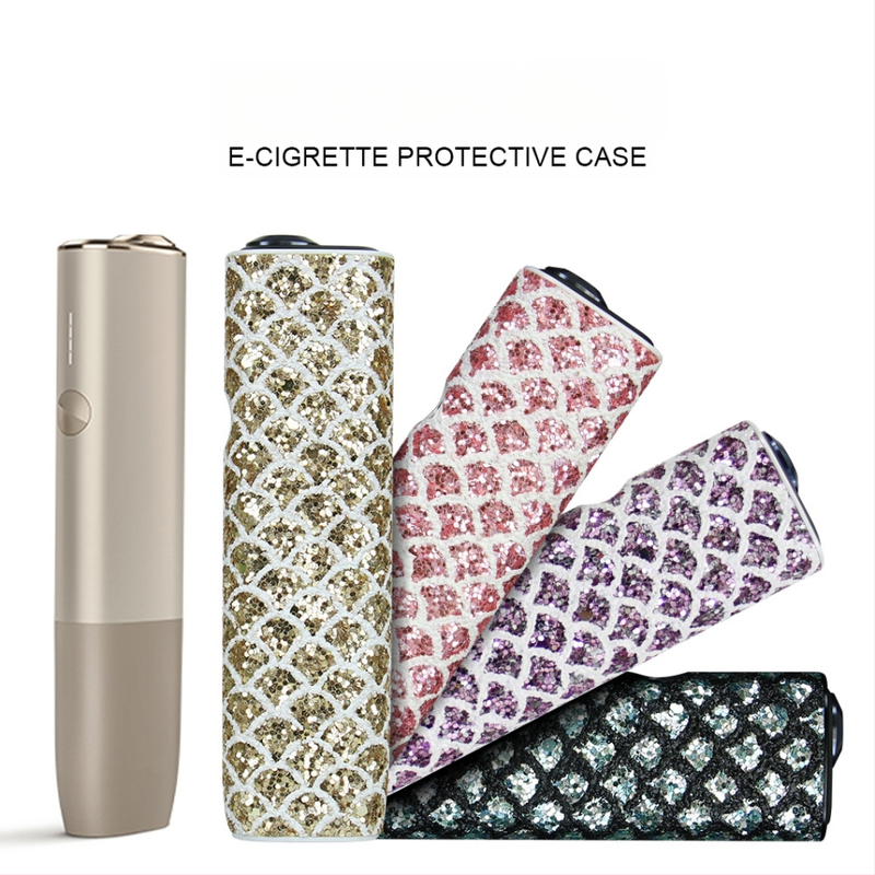 Ādas aizsargkorpuss IQO Ilumaone/I One apkures bezdūmu ierīcei – PU+PC, drukāts zīmogs/logotips, pielāgošana, mūsdienīgs minimālistisks stils