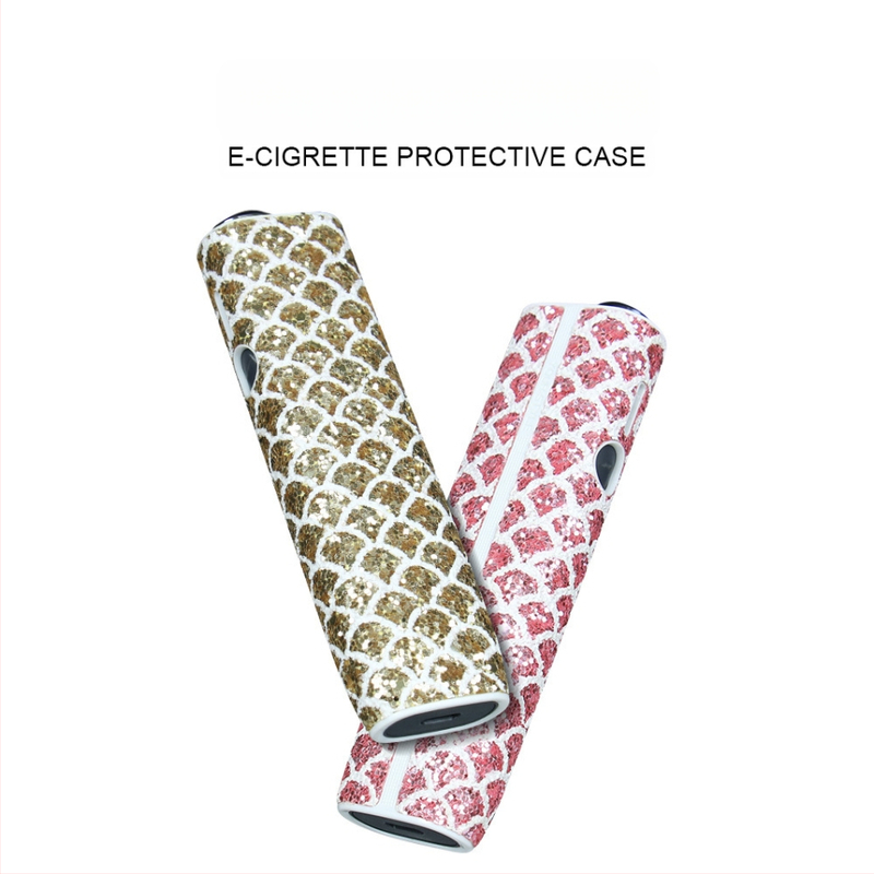 Ādas aizsargkorpuss IQO Ilumaone/I One apkures bezdūmu ierīcei – PU+PC, drukāts zīmogs/logotips, pielāgošana, mūsdienīgs minimālistisks stils