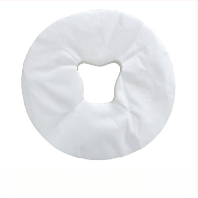 Vienkartinis sterilus nepluošto poliesterio rankšluostis masažo lovai, 150D siūlai, paprastas audimas