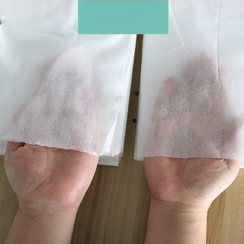 Vienkartinis sterilus nepluošto poliesterio rankšluostis masažo lovai, 150D siūlai, paprastas audimas