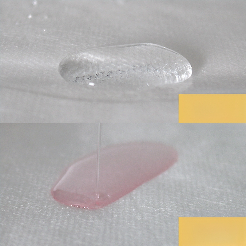 Vienkartinis sterilus nepluošto poliesterio rankšluostis masažo lovai, 150D siūlai, paprastas audimas