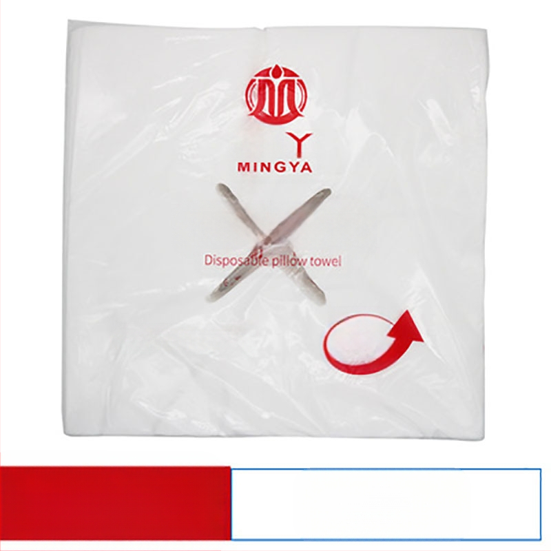 Vienkartinis sterilus nepluošto poliesterio rankšluostis masažo lovai, 150D siūlai, paprastas audimas