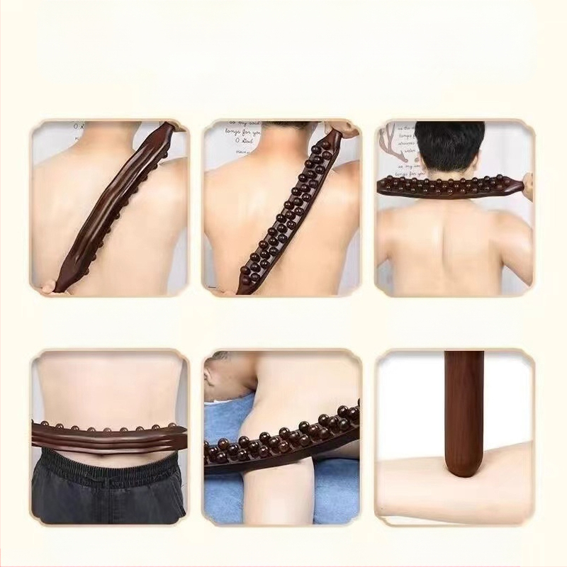 Masažna štap/kladivo za tijelo – porodični stil, plastični materijal, težina 180 g