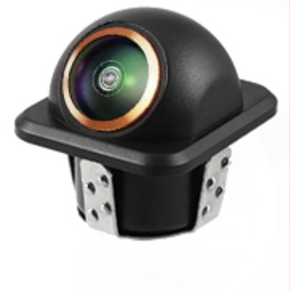 360° πανοραμική κάμερα fisheye με μεταλλικό περίβλημα, 600TVL, AHD/CVBS, 12V