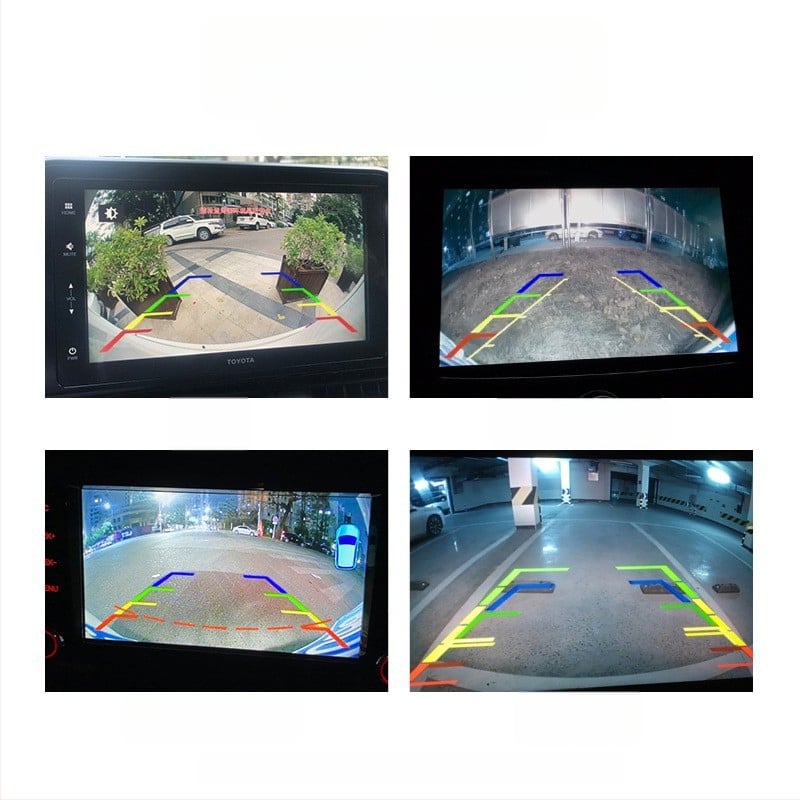 360° πανοραμική κάμερα fisheye με μεταλλικό περίβλημα, 600TVL, AHD/CVBS, 12V