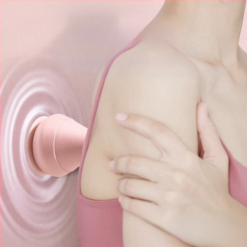 Rankinis fascijos/meridianų masažo kamuolys — silikonas, Chengkai, skirtas sveikam masažui ir kojų, kaklo, nugaros bei juosmens raumenų atsipalaidavimui.