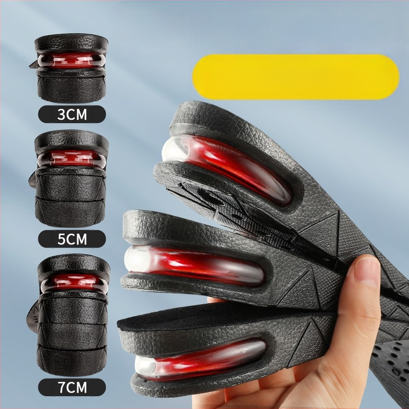 Zolīte apaviem ar pacelšanas funkciju – gaisa spilvens, PVC, daudzslāņu konstrukcija, pilna zolīte, universāla