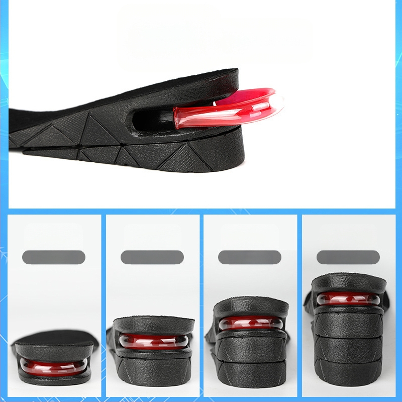 Zolīte apaviem ar pacelšanas funkciju – gaisa spilvens, PVC, daudzslāņu konstrukcija, pilna zolīte, universāla