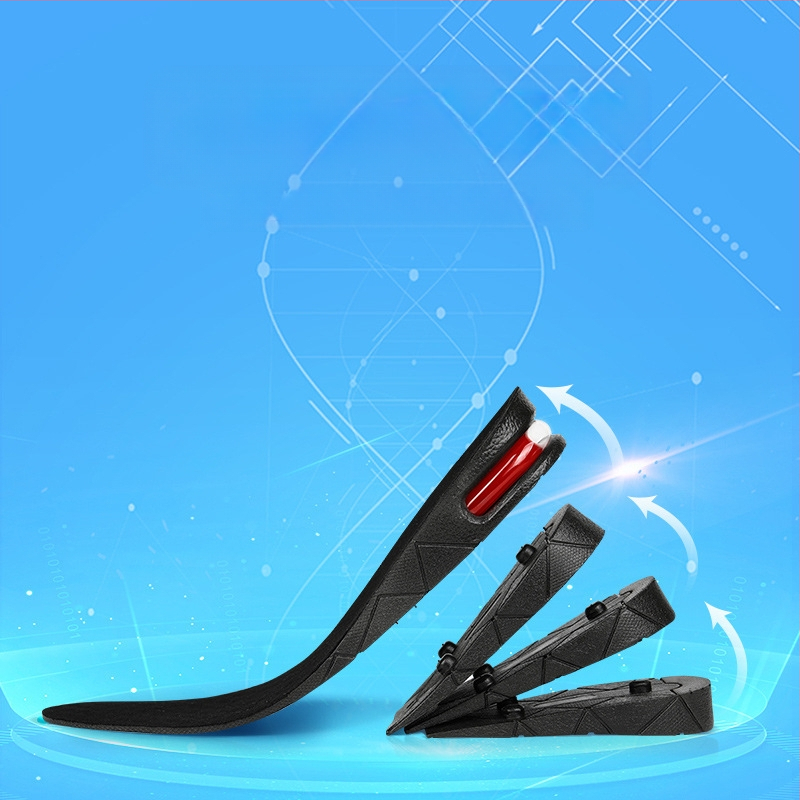 Zolīte apaviem ar pacelšanas funkciju – gaisa spilvens, PVC, daudzslāņu konstrukcija, pilna zolīte, universāla