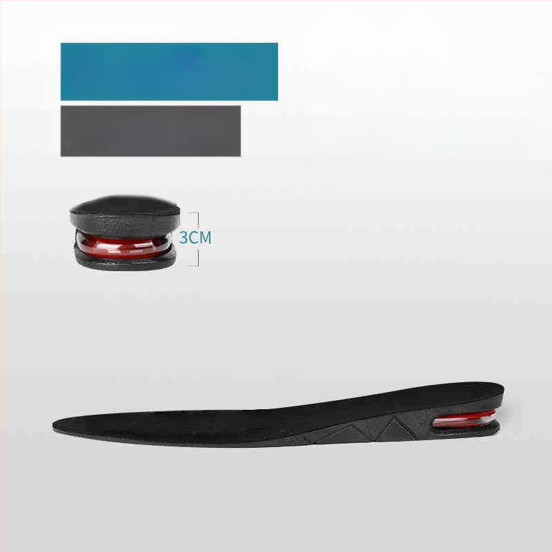 Zolīte apaviem ar pacelšanas funkciju – gaisa spilvens, PVC, daudzslāņu konstrukcija, pilna zolīte, universāla