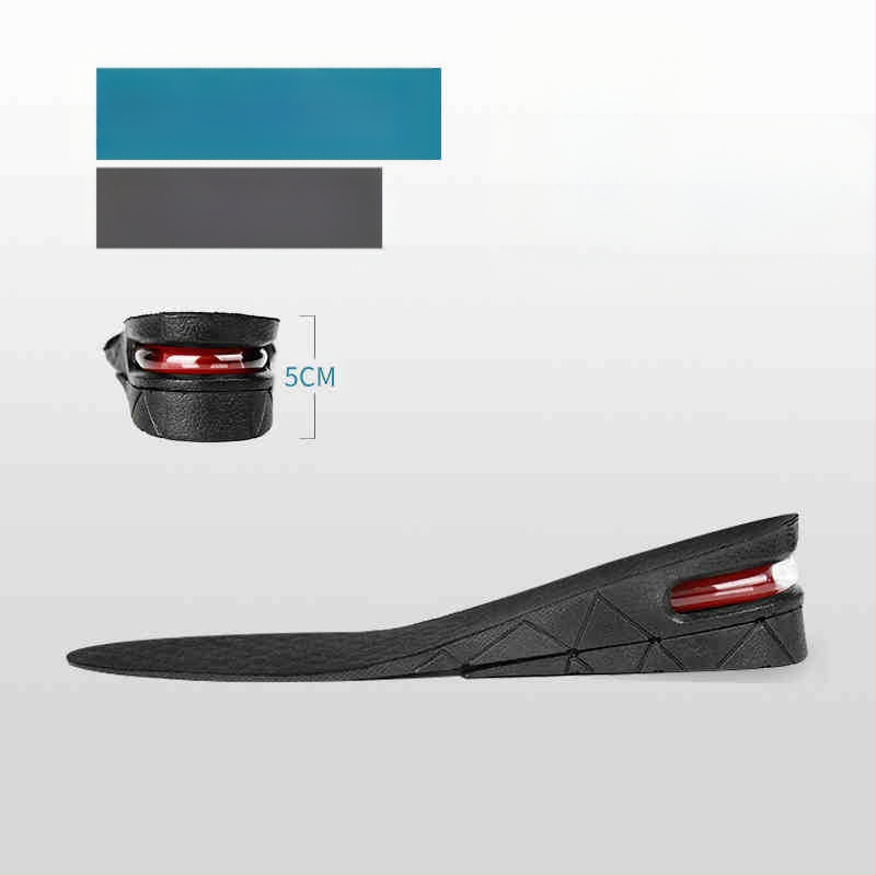 Zolīte apaviem ar pacelšanas funkciju – gaisa spilvens, PVC, daudzslāņu konstrukcija, pilna zolīte, universāla