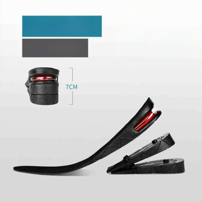 Zolīte apaviem ar pacelšanas funkciju – gaisa spilvens, PVC, daudzslāņu konstrukcija, pilna zolīte, universāla