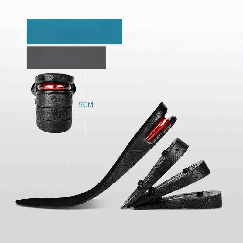 Zolīte apaviem ar pacelšanas funkciju – gaisa spilvens, PVC, daudzslāņu konstrukcija, pilna zolīte, universāla