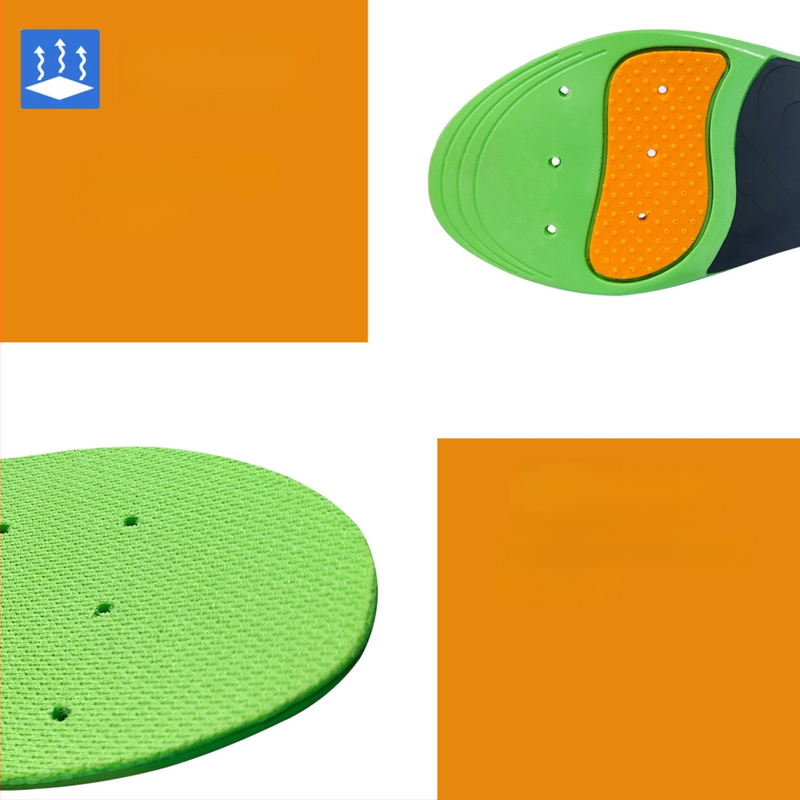 Korekcijas zolītes sporta apaviem — PU materiāls, ortopēdiskas zolītes, pilna zolīte