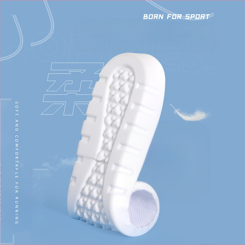 PU sporta zolītes ar augstu elastību un triecienu absorbciju, atmiņas zolīte, pilna garuma zolīte