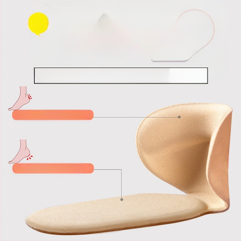 Buyang 0001 Silikona ortopēdijas puszole