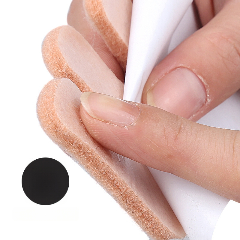 Filca priekšējās pēdas daļas spilventiņš sandalēm – puse zolīte, metatarzalā atbalsta, pretslīdēšana un sviedru uzsūkšana