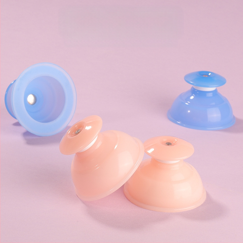 JM Силиконов вакуумен комплект за чаши – силикон + хардуер, универсален модел, вакуум за абсорбиране на влага, за домашна употреба, фитнес и козметичен салон