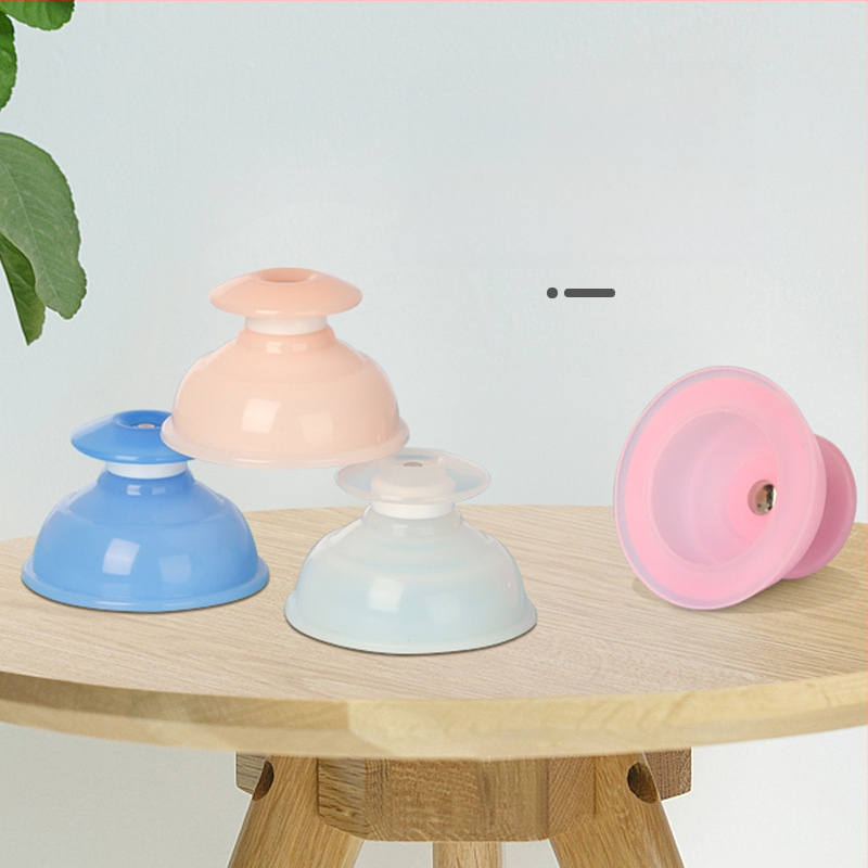 JM Силиконов вакуумен комплект за чаши – силикон + хардуер, универсален модел, вакуум за абсорбиране на влага, за домашна употреба, фитнес и козметичен салон